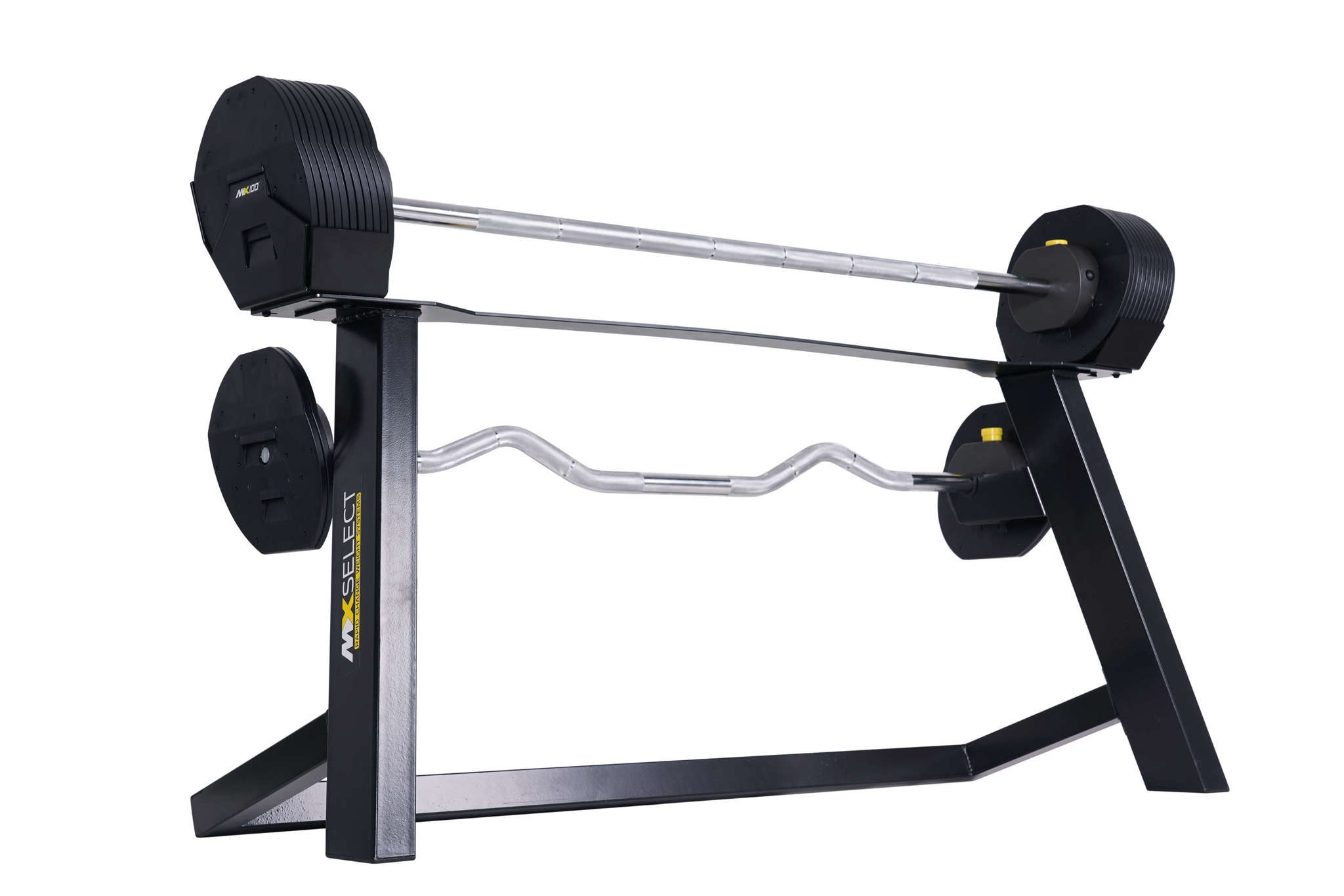 Mx select 80 adjustable barbell hotsell