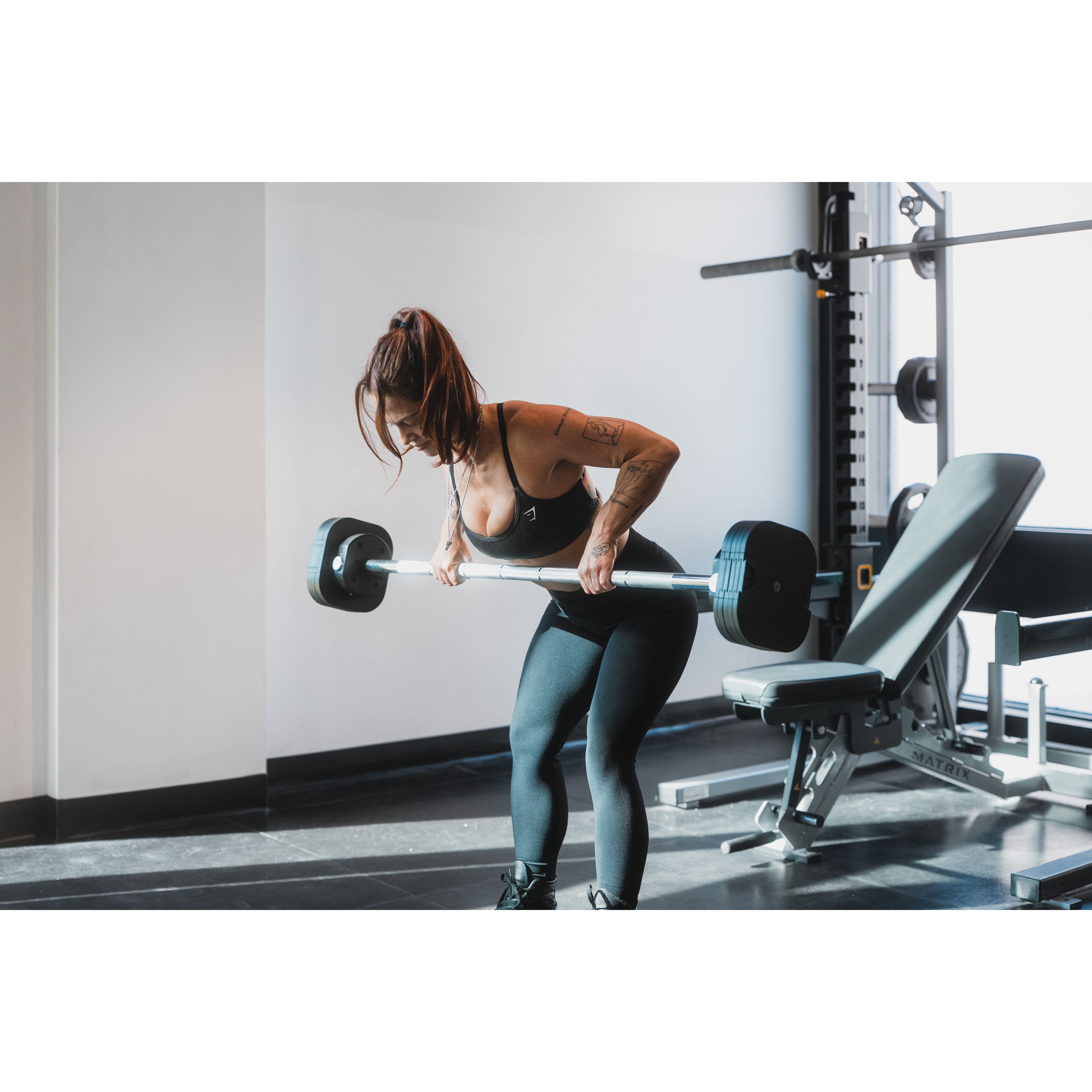 MX125 EVO Rapid Change Adjustable Barbell / Curl Bar System (30 lbs to 125 lbs)