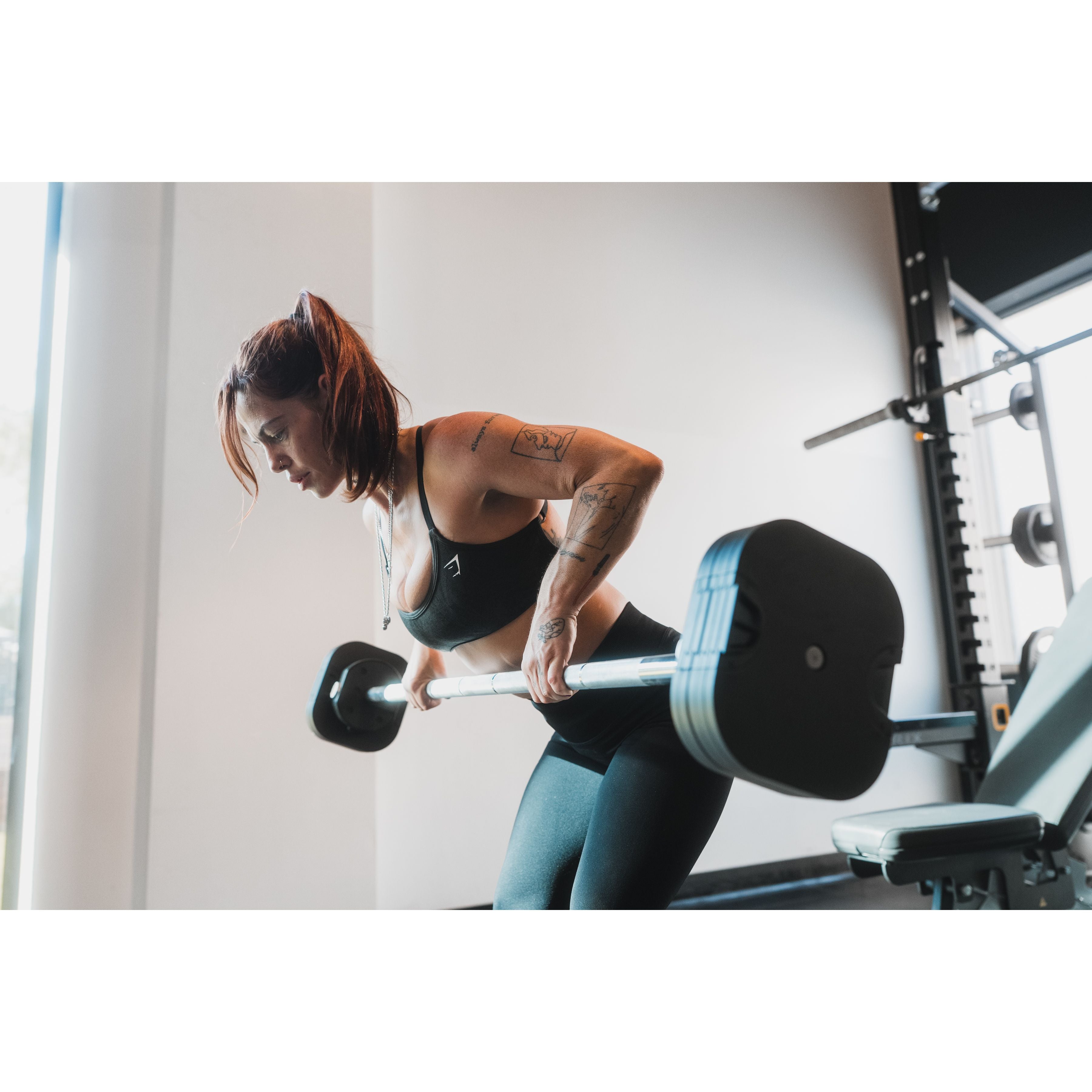 MX125 EVO Rapid Change Adjustable Barbell / Curl Bar System (30 lbs to 125 lbs)