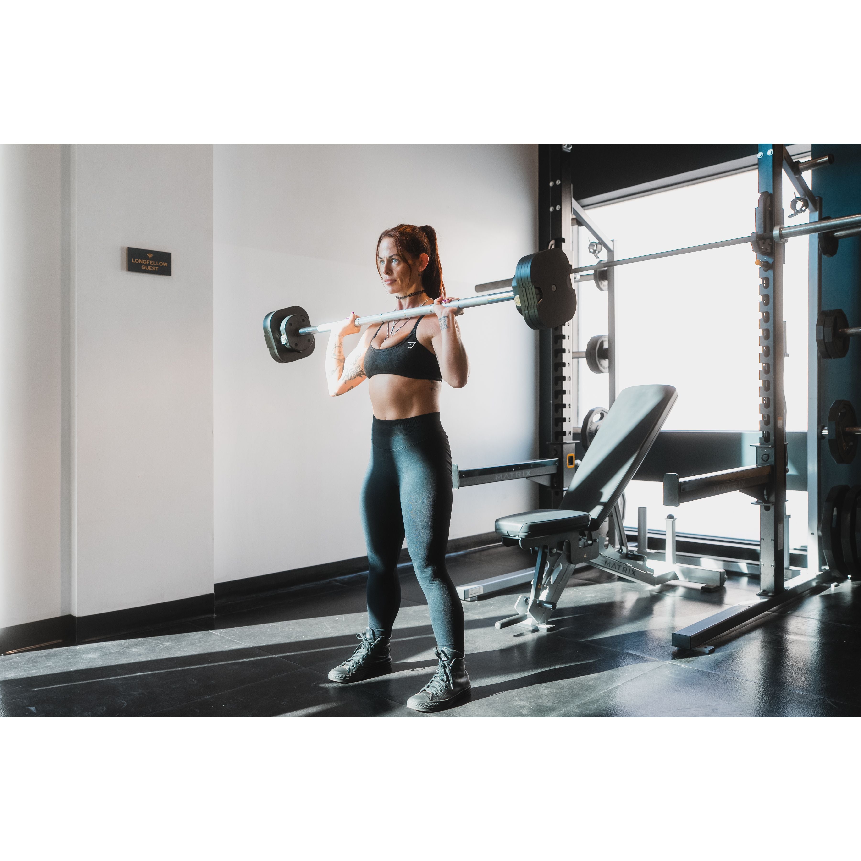 MX125 EVO Rapid Change Adjustable Barbell / Curl Bar System (30 lbs to 125 lbs)