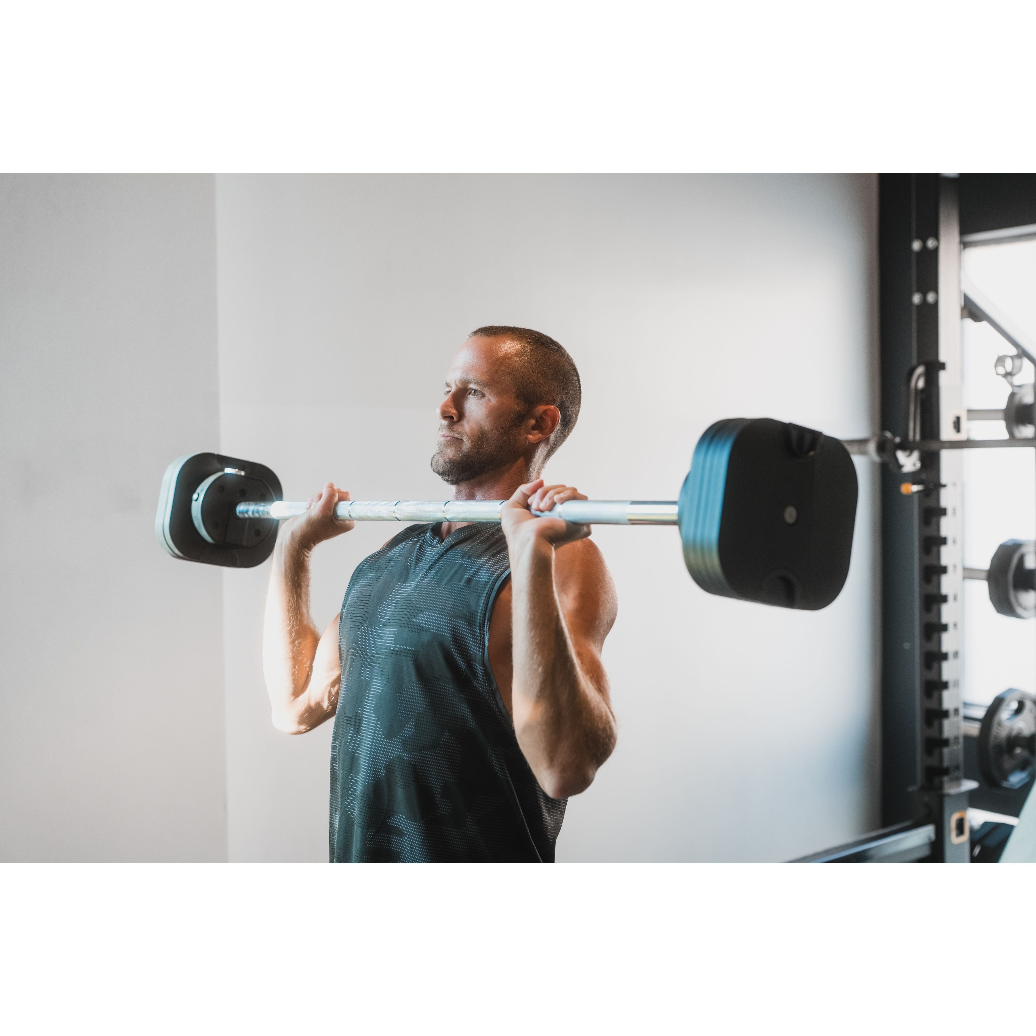 MX125 EVO Rapid Change Adjustable Barbell / Curl Bar System (30 lbs to 125 lbs)