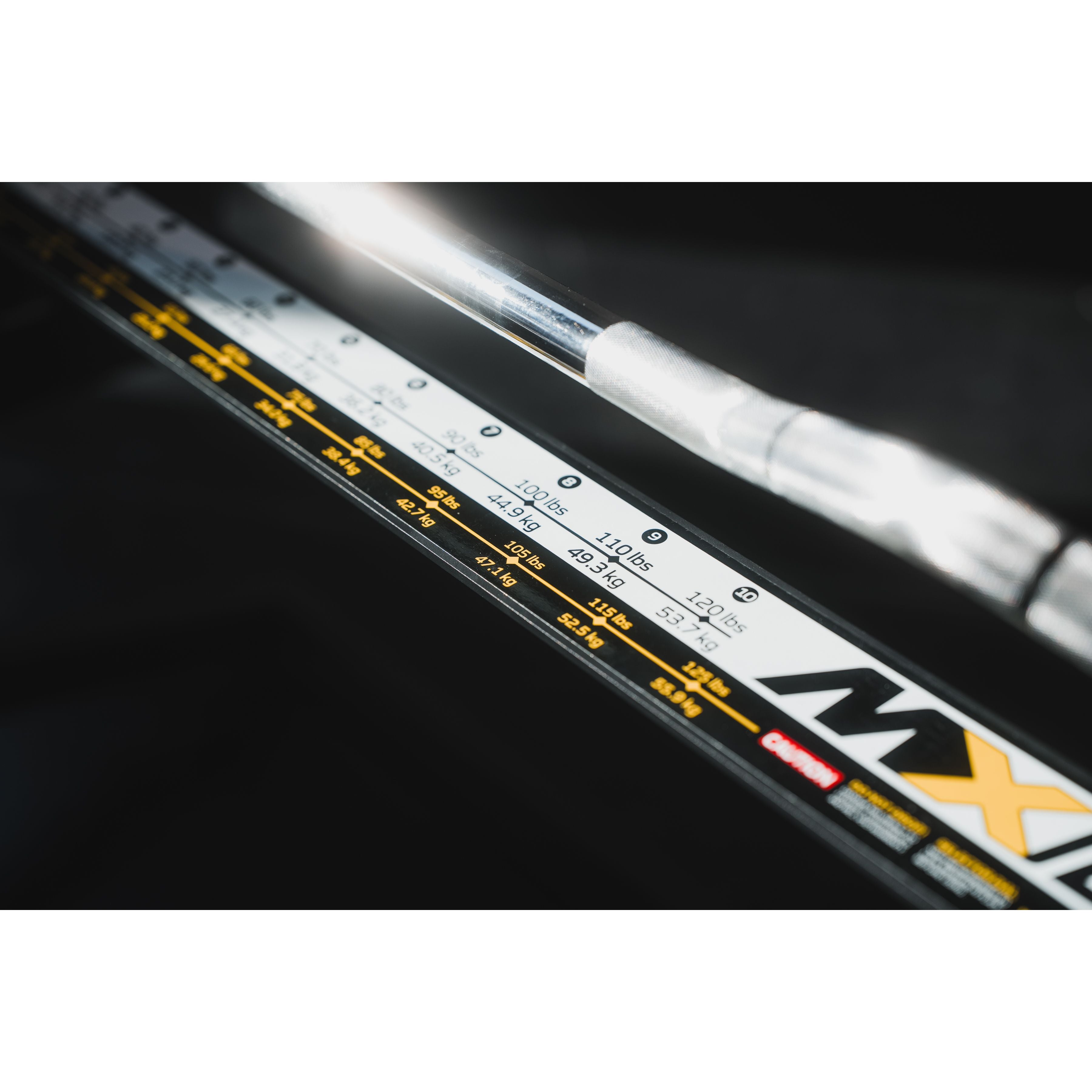MX125 EVO Rapid Change Adjustable Barbell / Curl Bar System (30 lbs to 125 lbs)