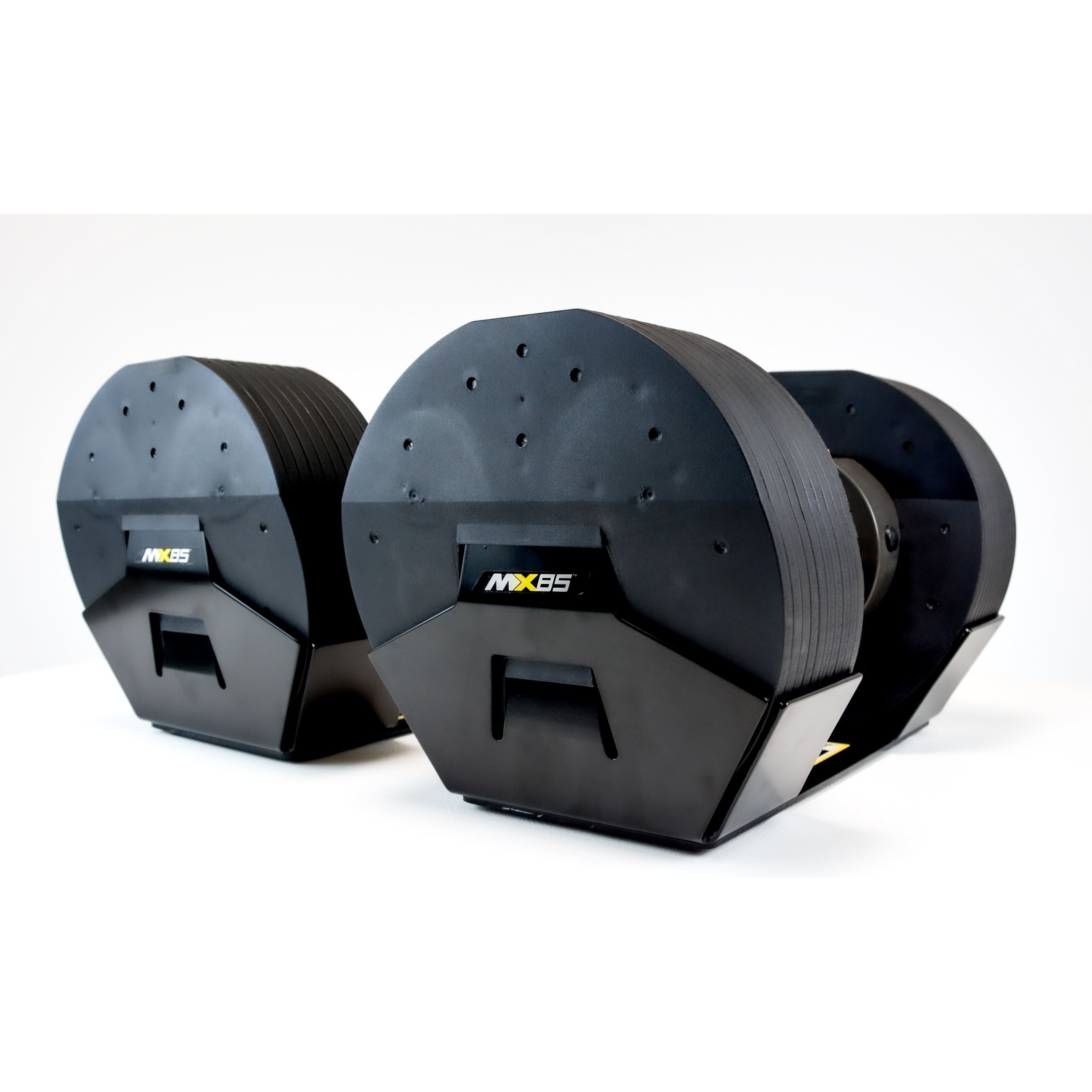 mx85 black adjustable dumbbell