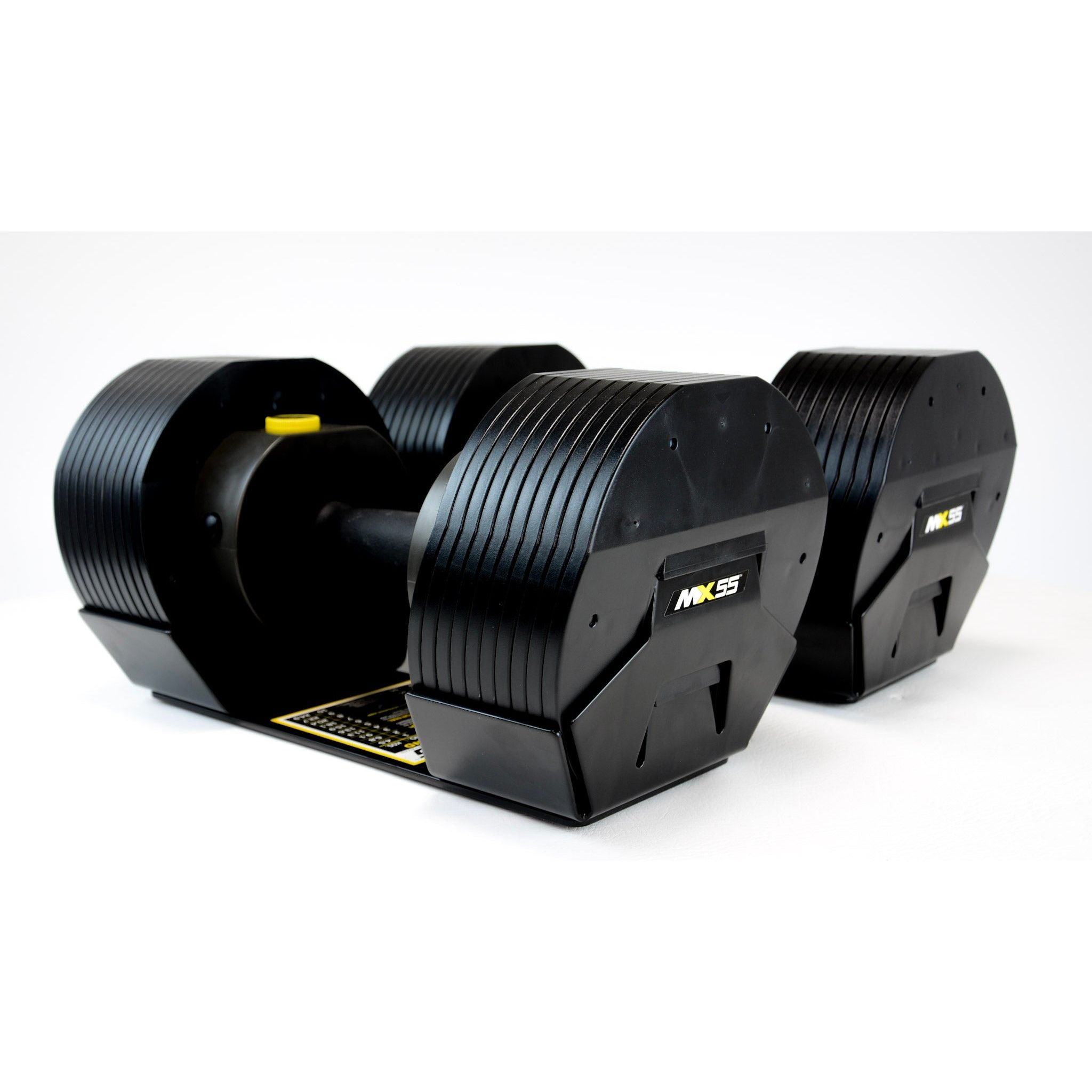 black adjustable dumbbell mx 55 dumbbells mx55 mx select 55lbs dumbbells 55 lb 55 lbs dumbbells