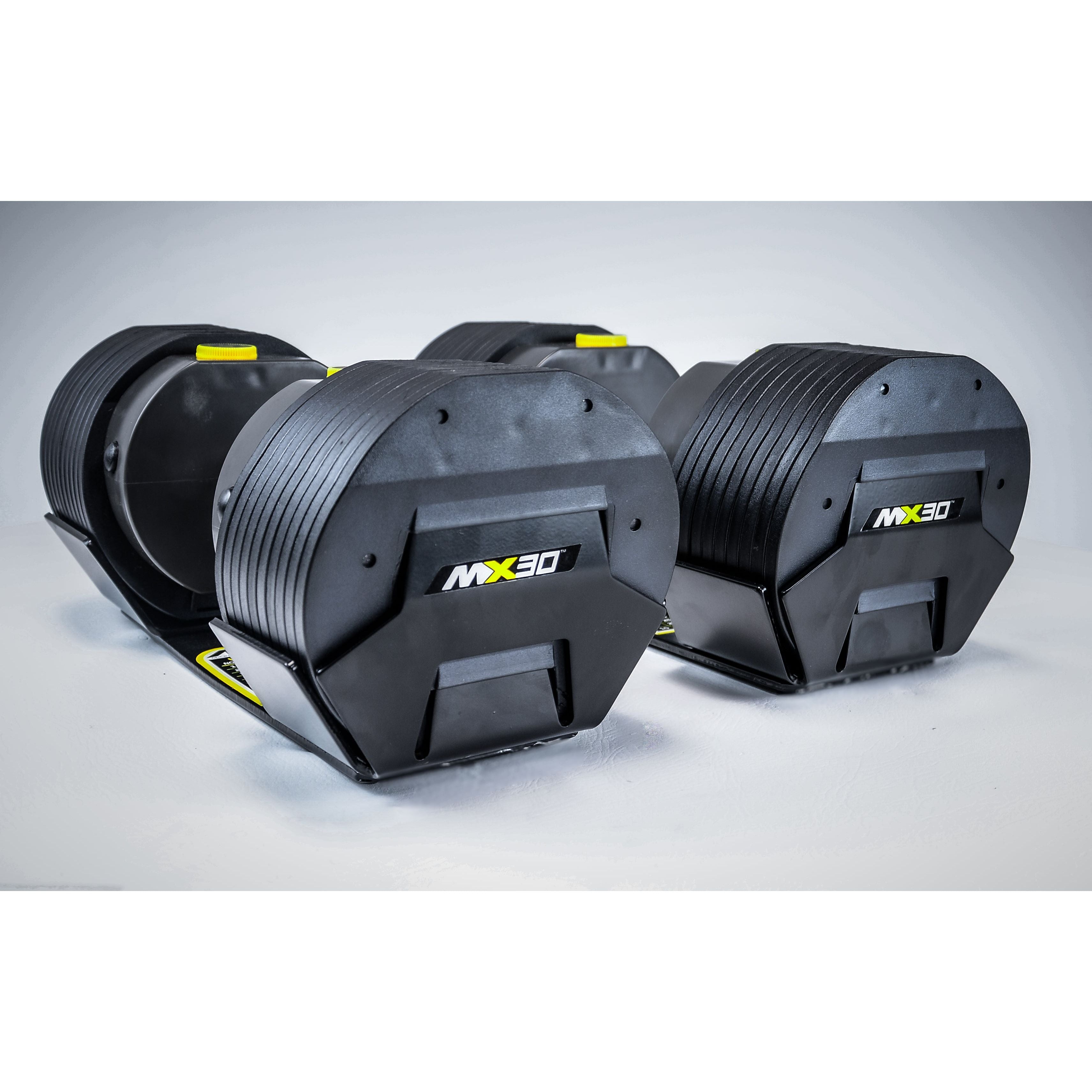 mx30 adjustable dumbbell black