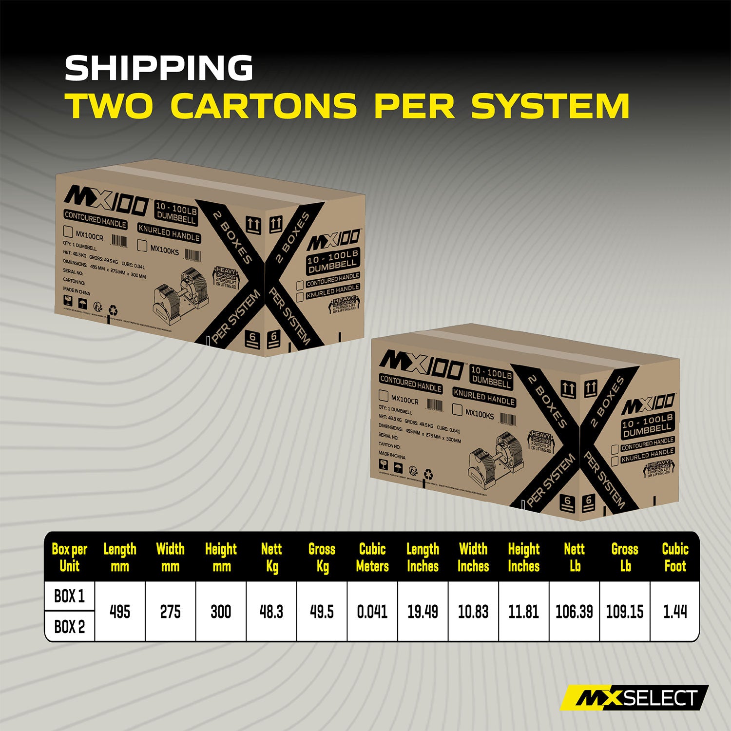 NEW MX100 Evolution Series New for Fall 2025