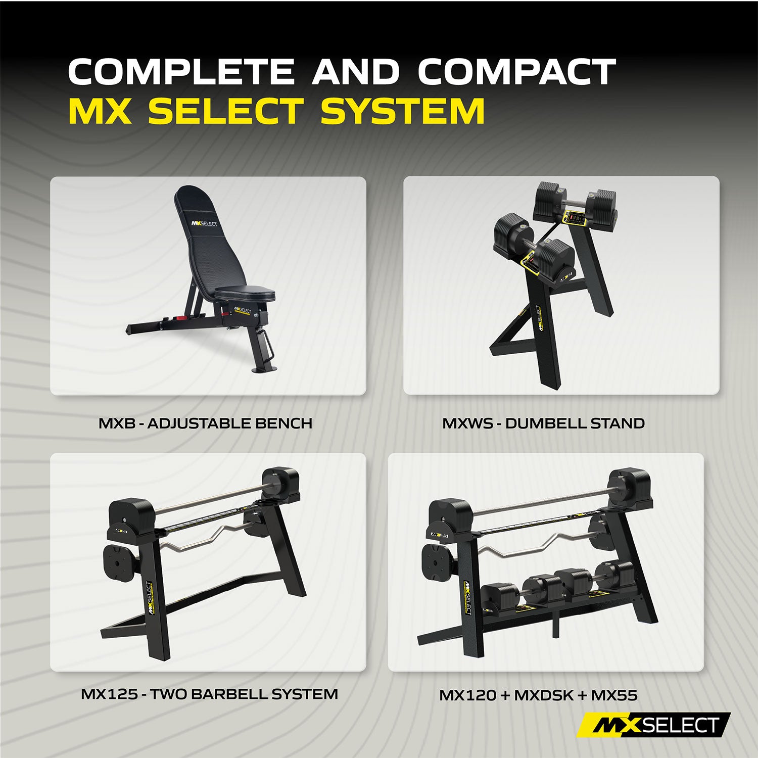 NEW MX100 Evolution Series New for Fall 2025