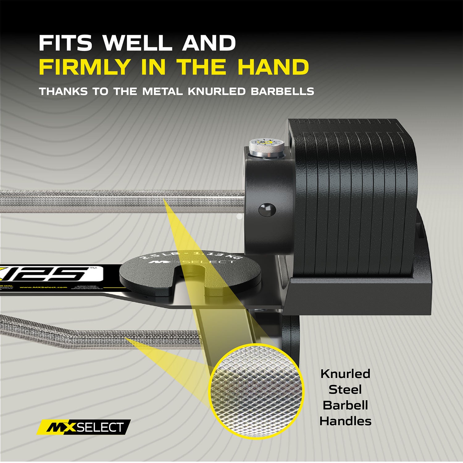 *PRE ORDER* MX125 EVO Rapid Change Adjustable Barbell / Curl Bar System (30 lbs to 125 lbs) *SHIPS OCTOBER 2025