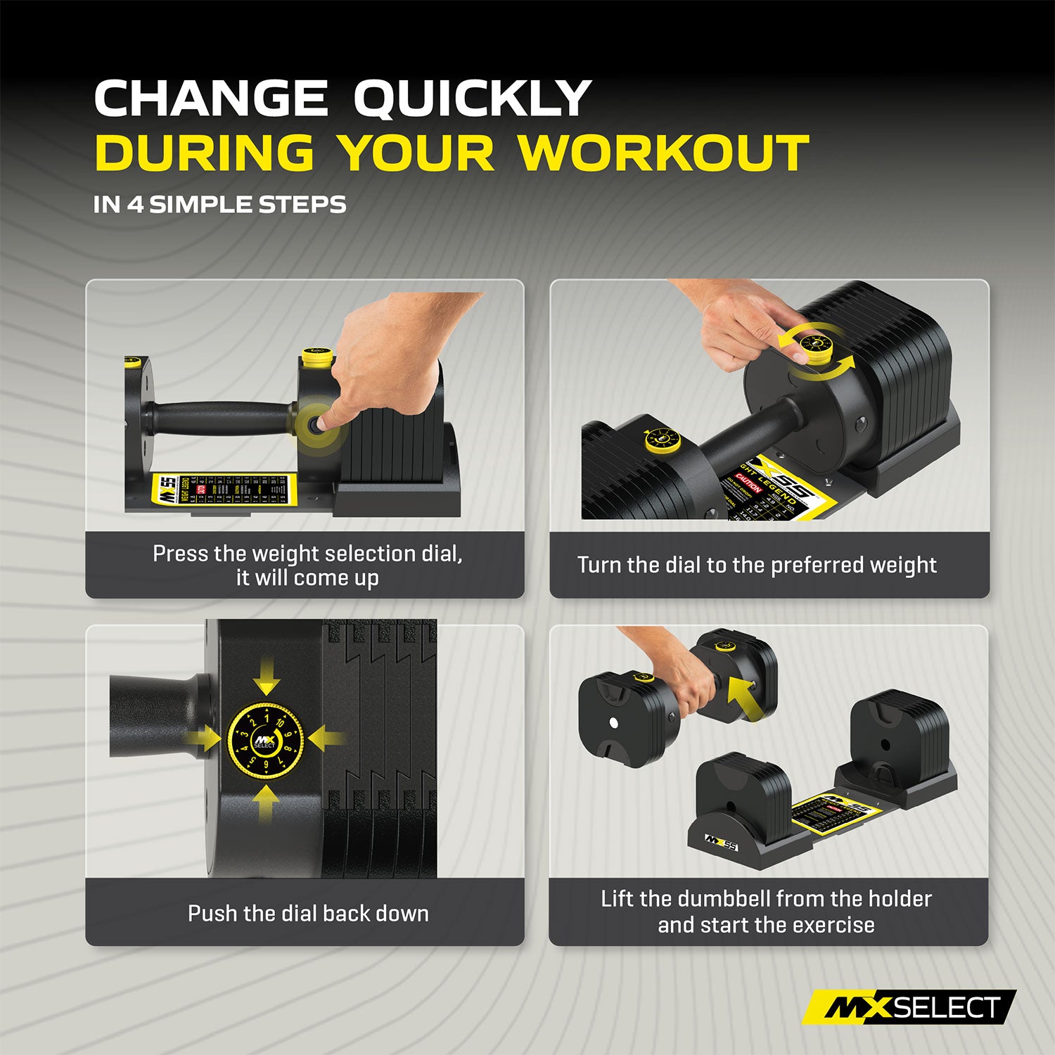 MX55 Evolution Series