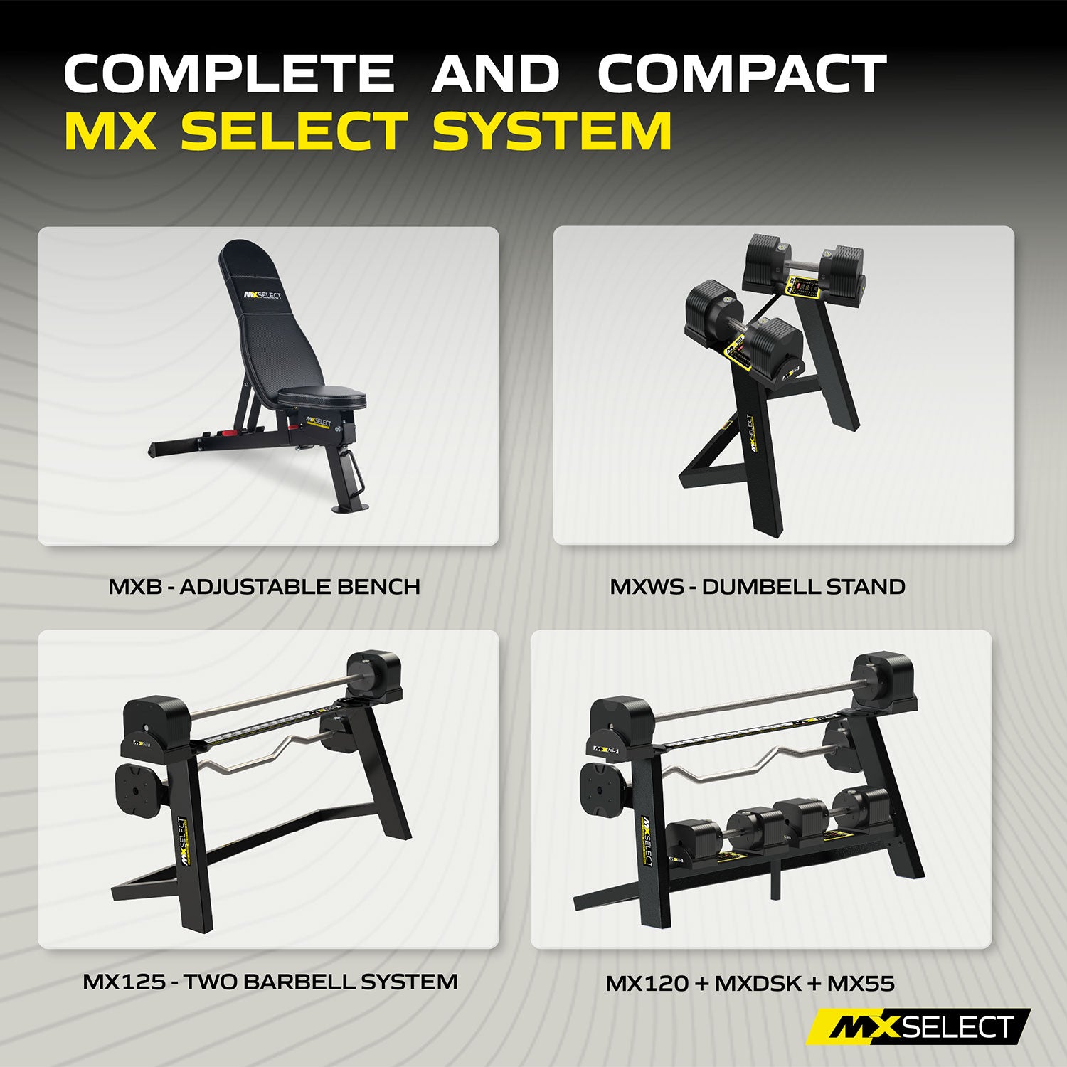 NEW MX55 Evolution Series New for Fall 2025