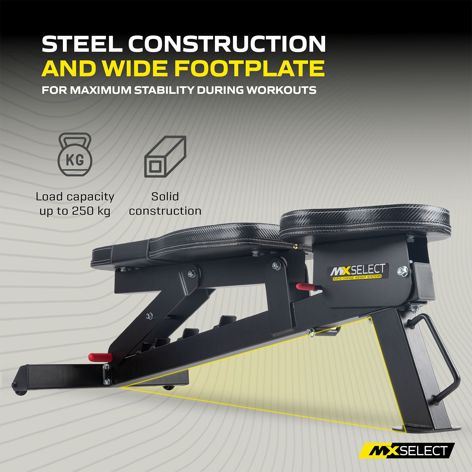 MX Select Adjustable Training Bench