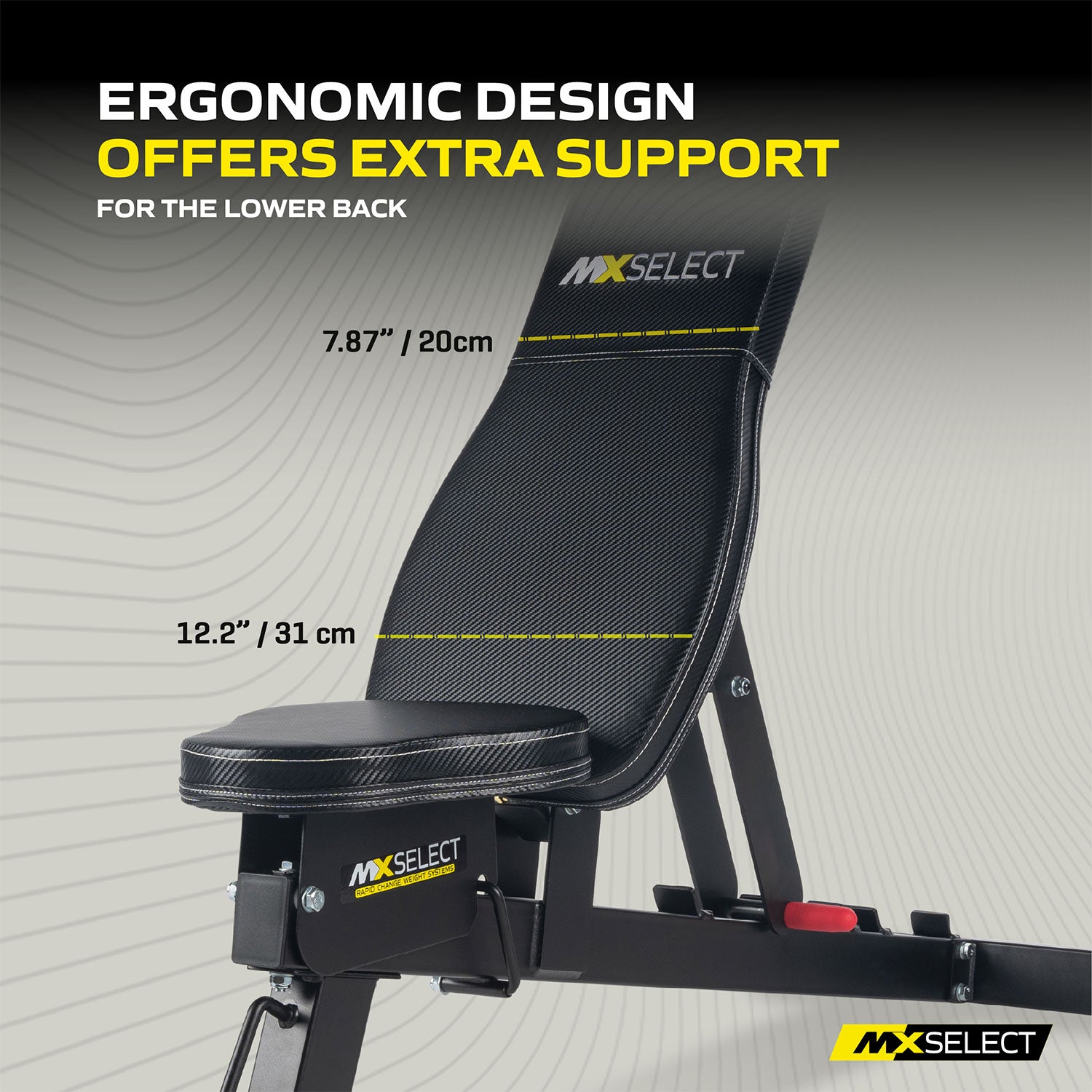 MX Select Adjustable Training Bench