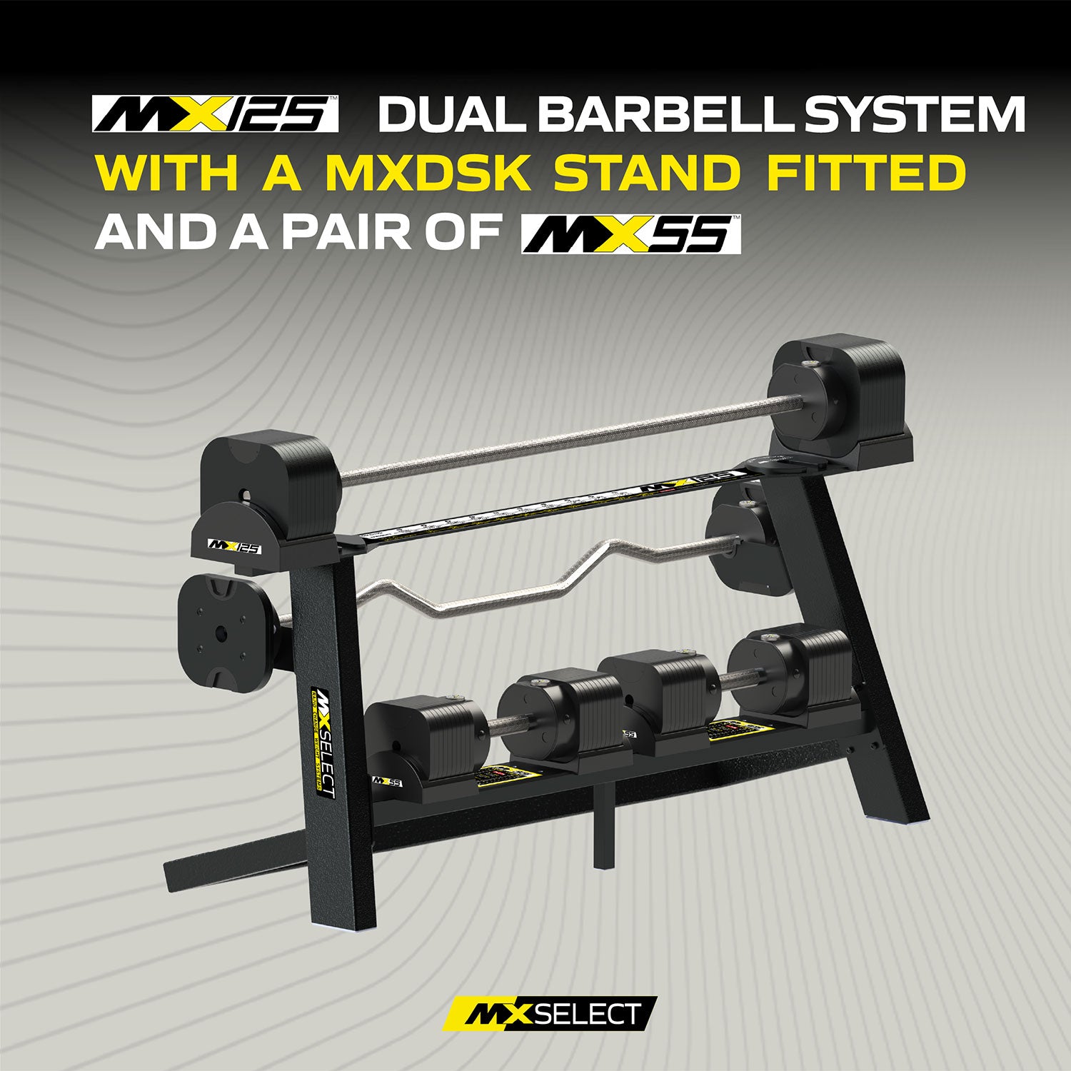 * Pre Order * MX EVO125 OPTIONAL DUMBBELL STORAGE FRAME * Ships October 2025 *