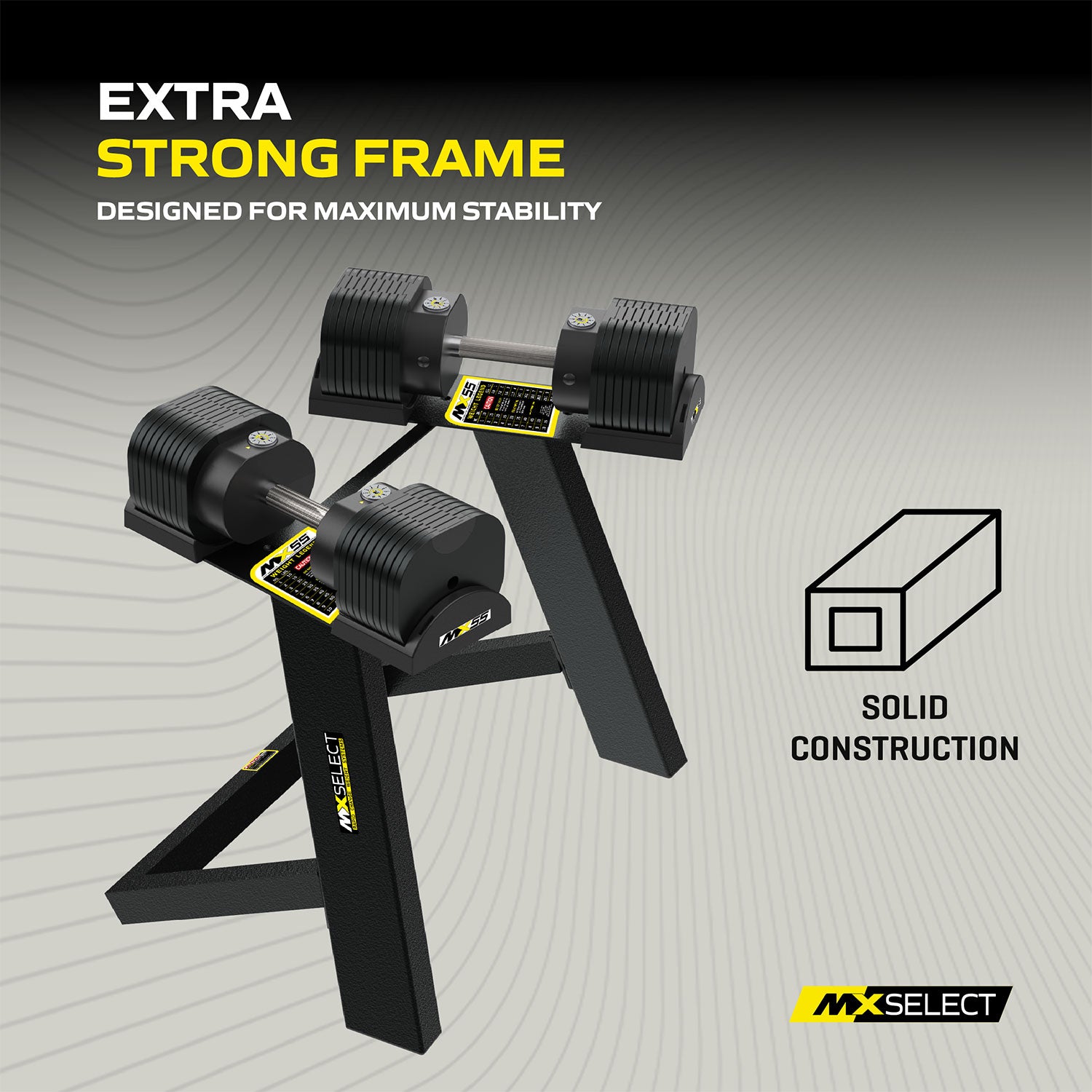 * Pre Order * MX Select EVO Dumbbell Stand * Ships October 2025*