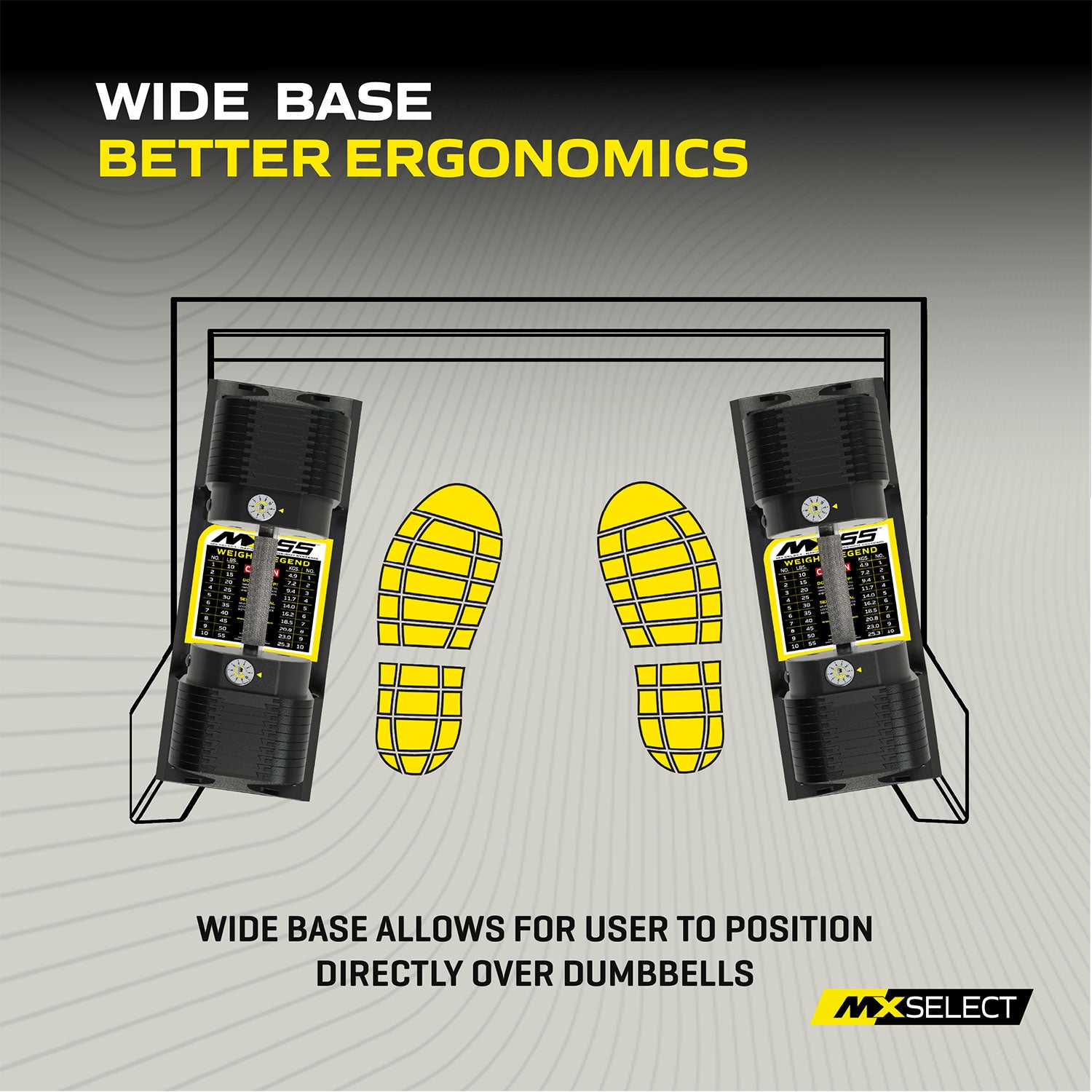 * Pre Order * MX Select EVO Dumbbell Stand * Ships October 2025*