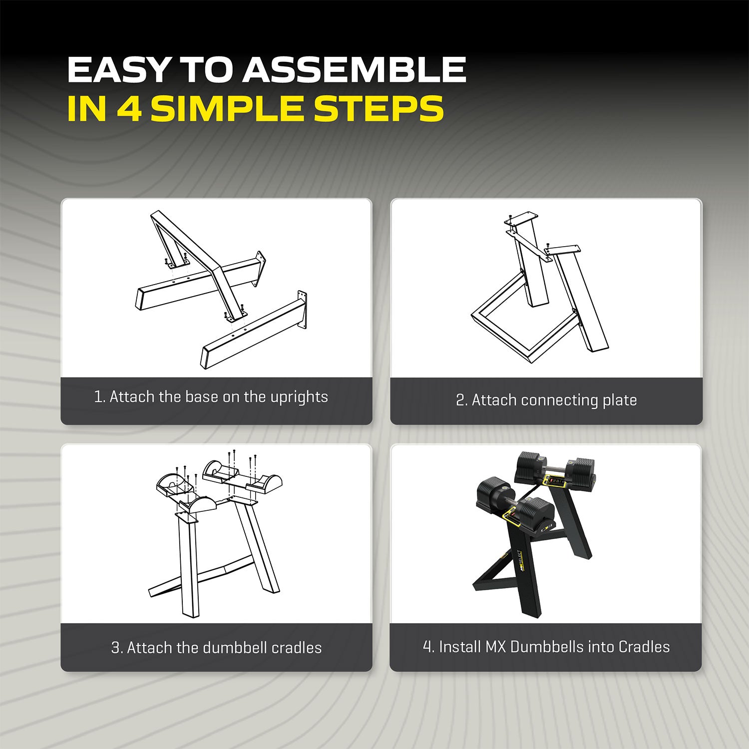 * Pre Order * MX Select EVO Dumbbell Stand * Ships October 2025*