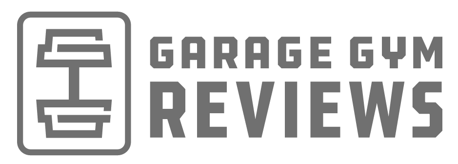 garage gym reviews logo