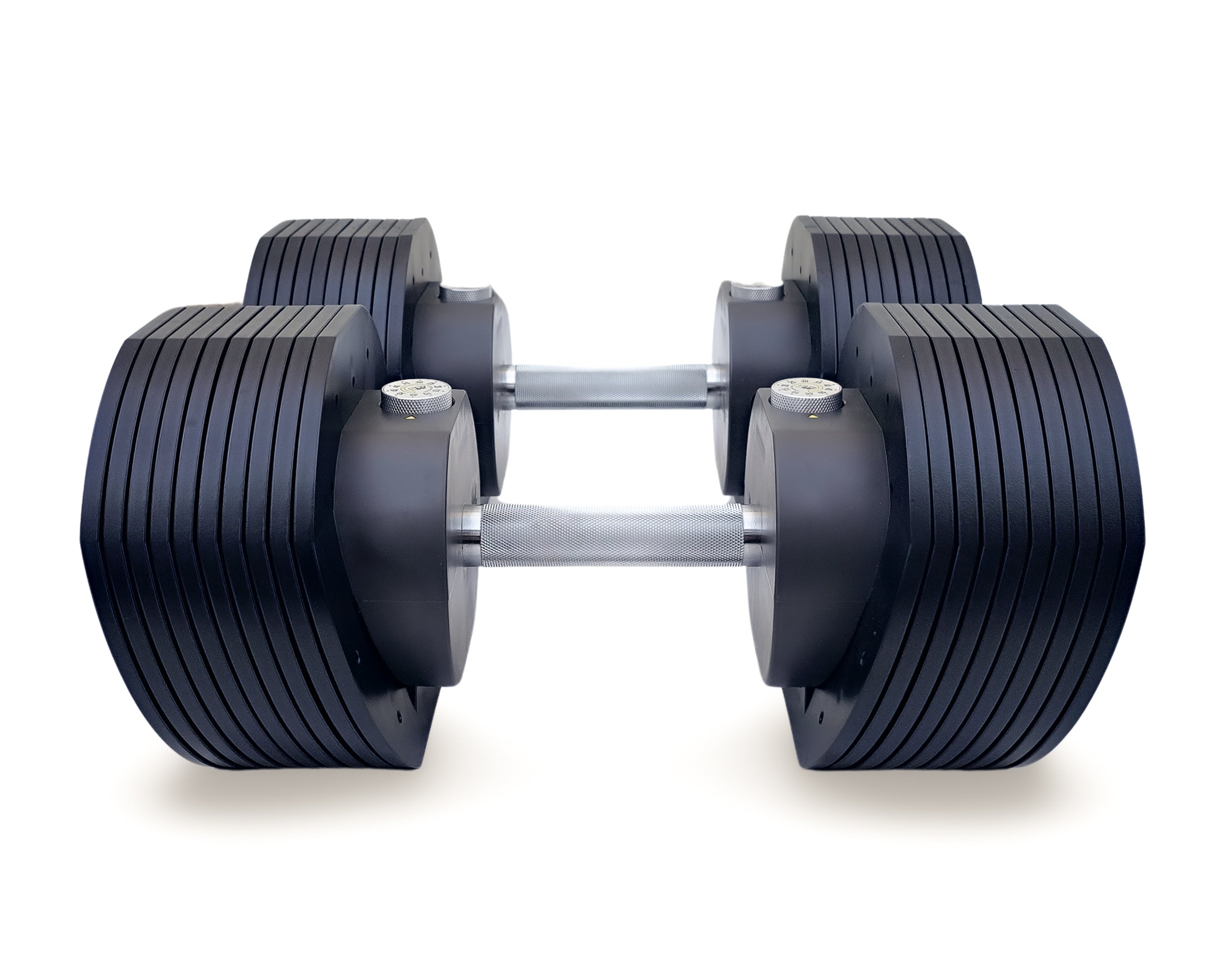 knurled handle no shadow mx adjustable dumbbell