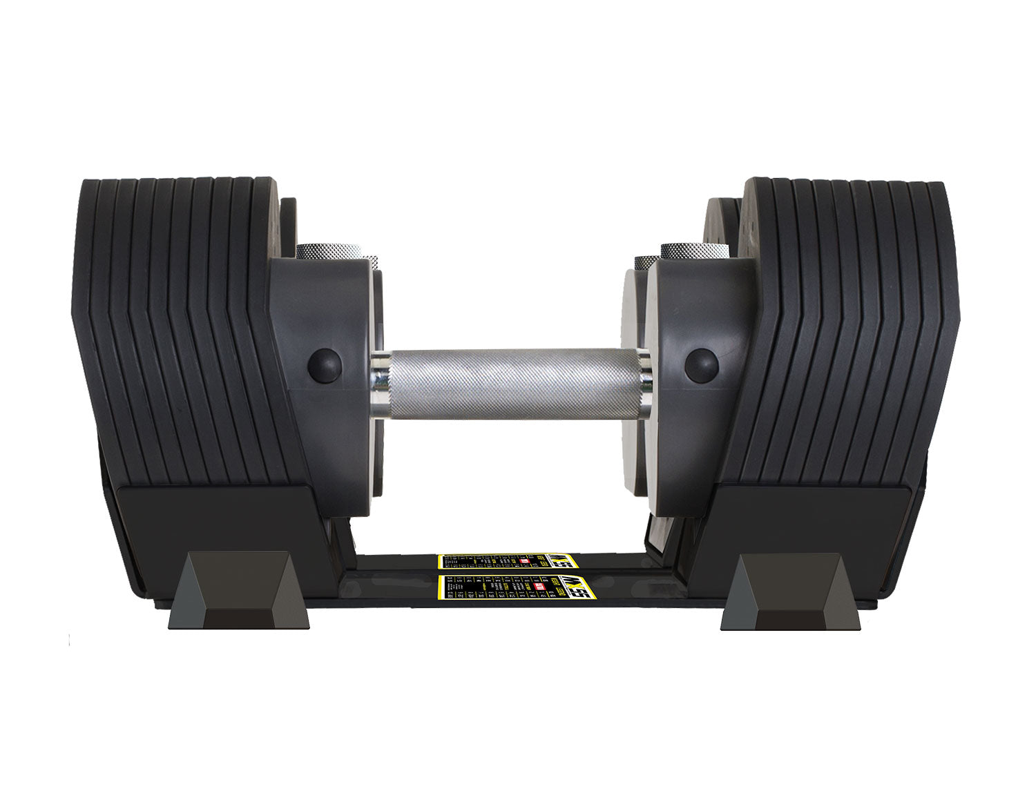 MX55 Knurled Dumbbells
