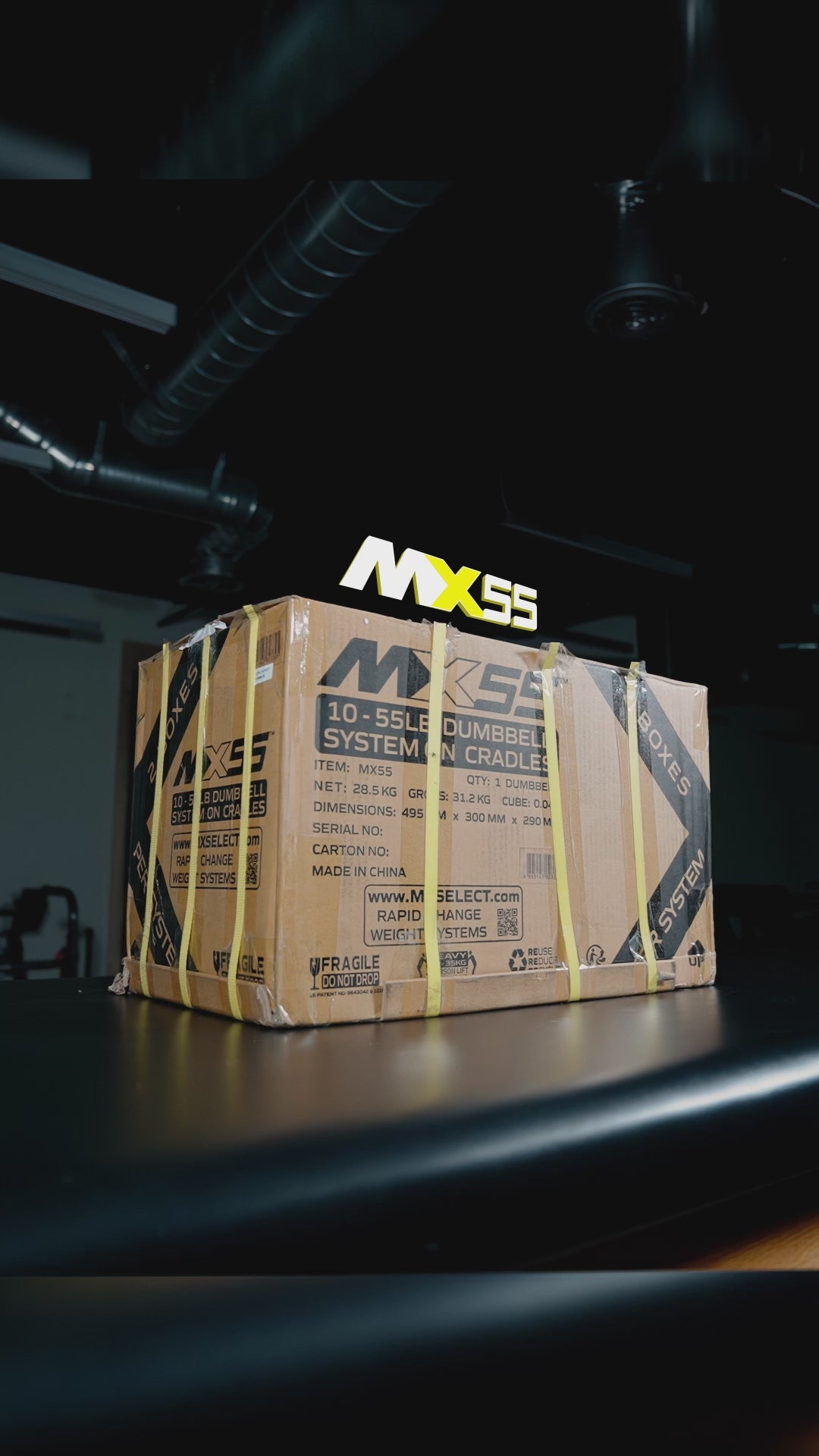 mx55 unboxing video
