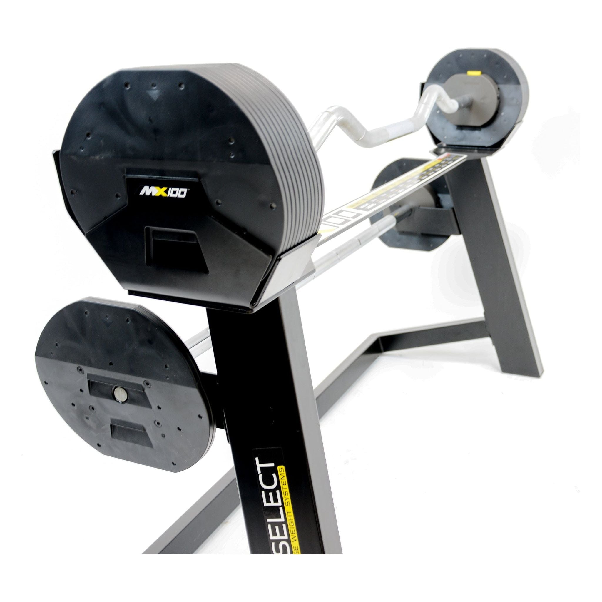MX100 Barbell Curl Bar System
