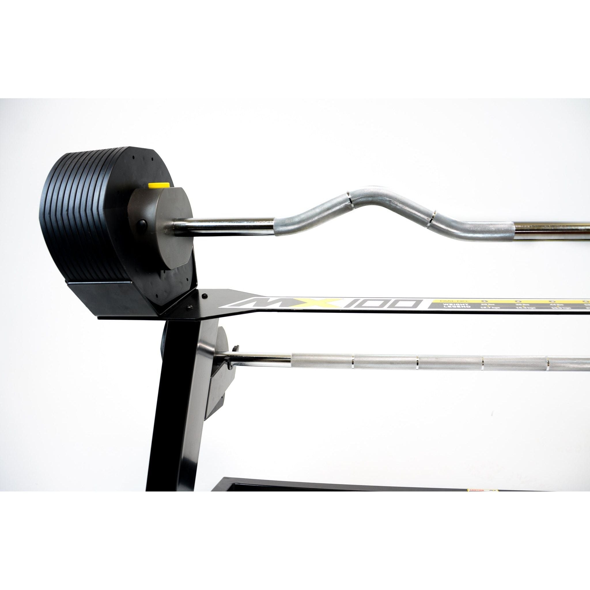 MX100 Barbell Curl Bar System