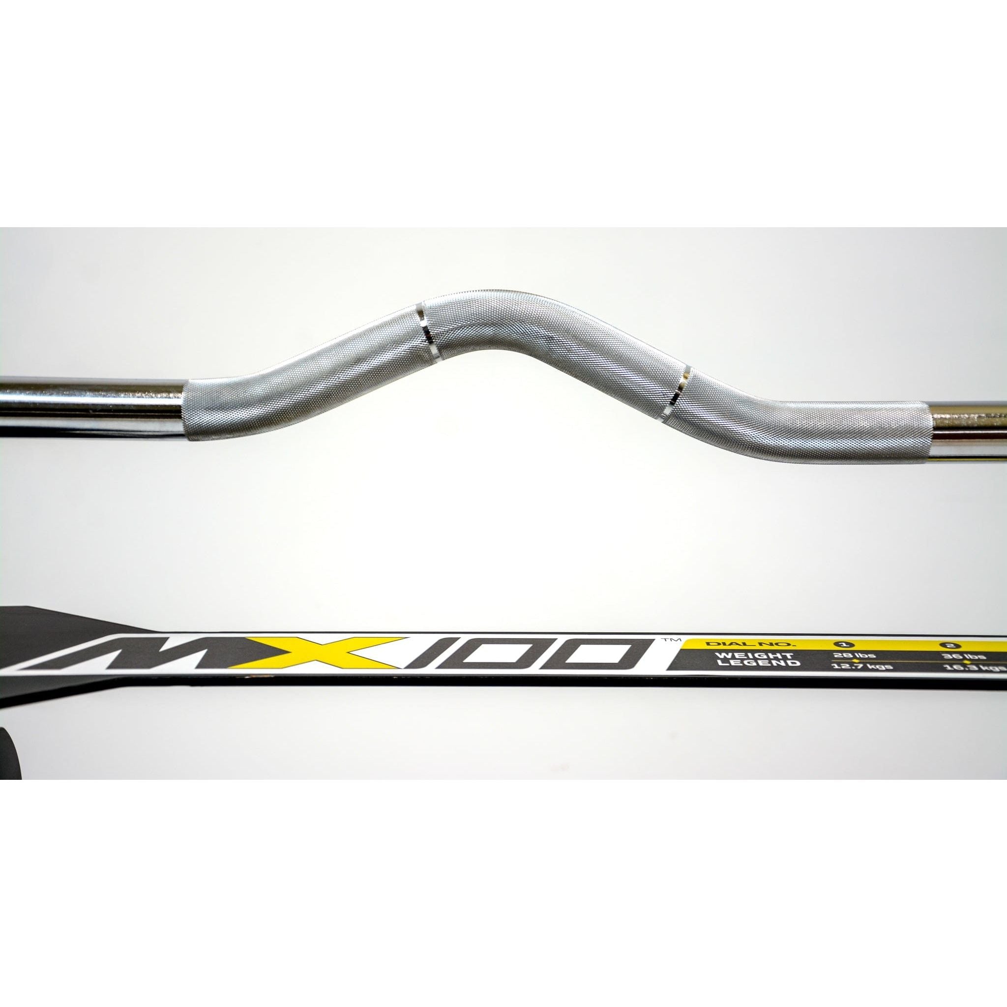 MX100 Barbell Curl Bar System