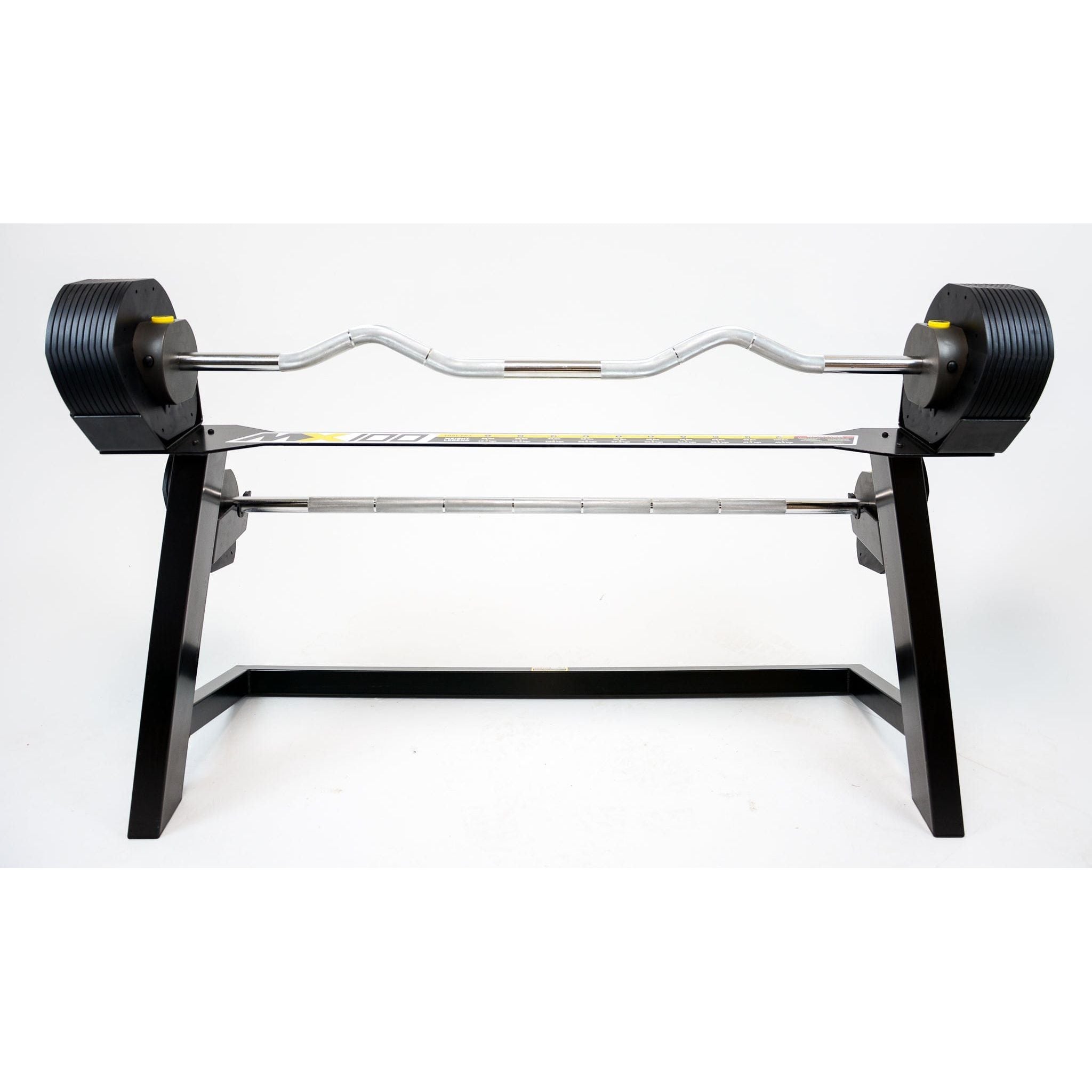 MX100 Barbell Curl Bar System