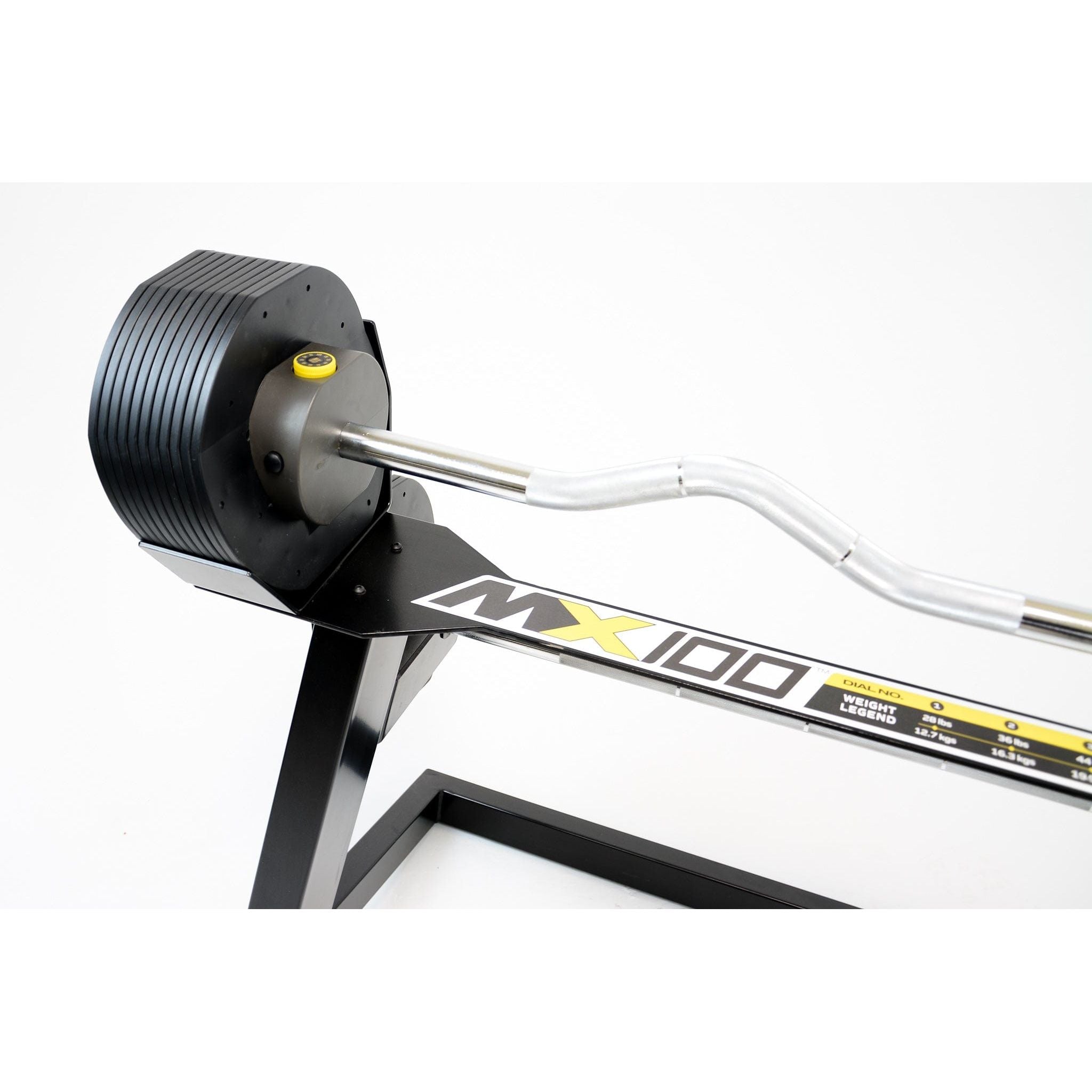 MX100 Barbell Curl Bar System