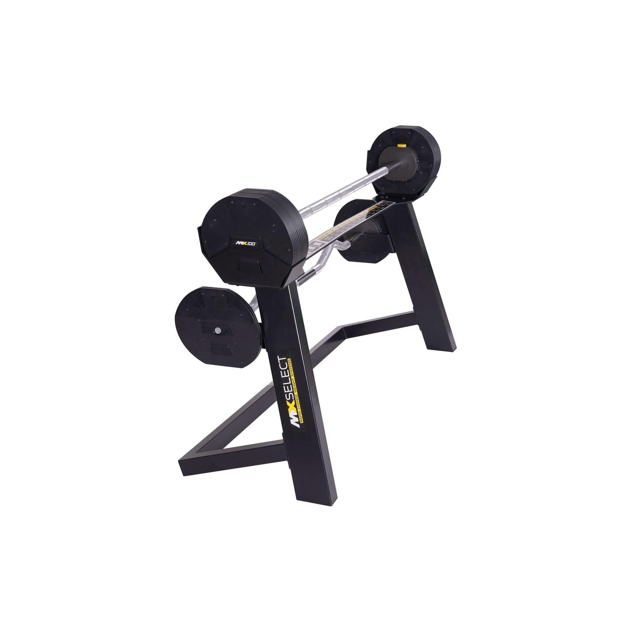 adjustable barbell mx select mx80 rapid change curl bar system how heavy is a curling bar adjustable curl bar mx 100 100lbs 100 lbs 100lb 100 lb adjustable curl bar adjustable bar bell rapid change
