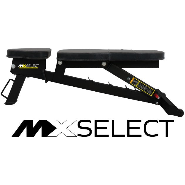 Mx select mx workout bench mx bench adjustable training bench incline dumbbell incline bench 