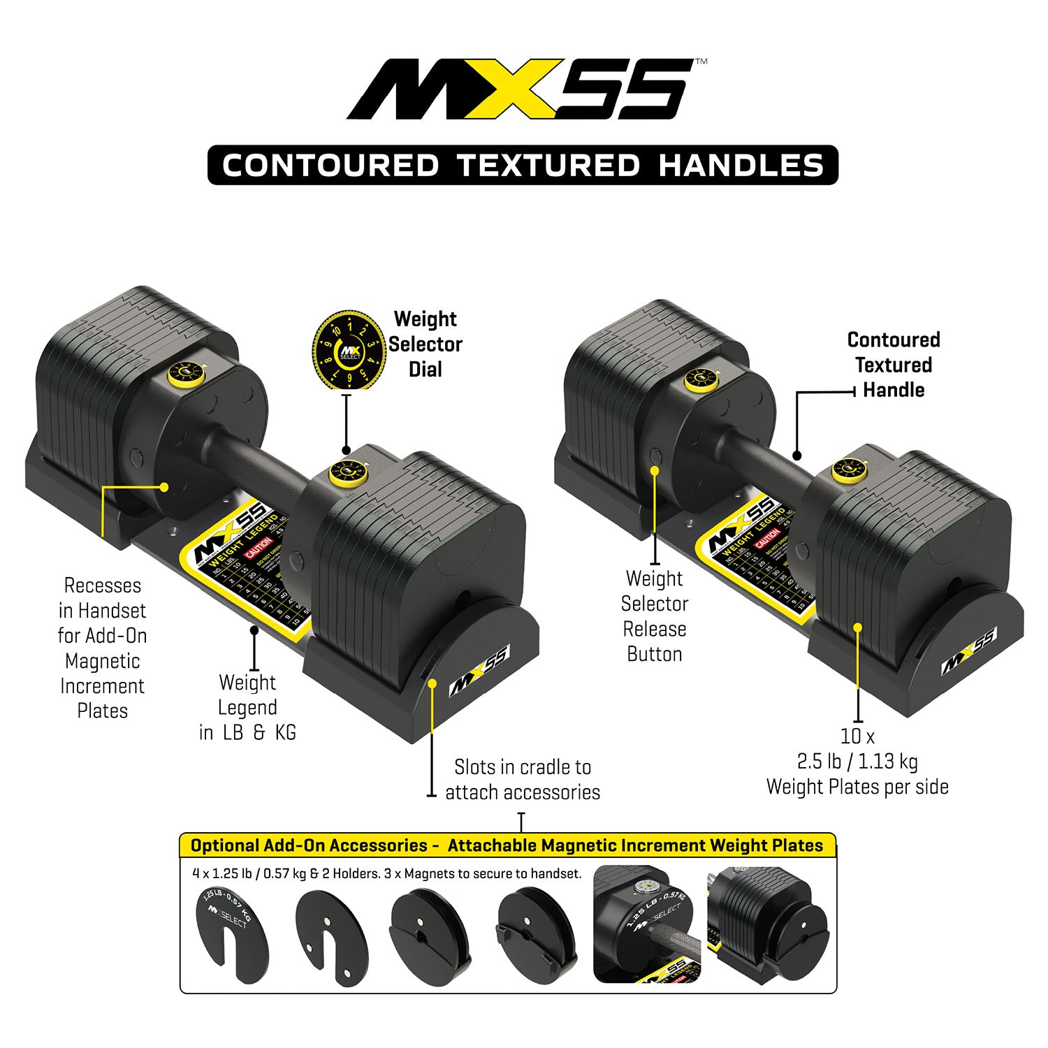 NEW MX55 Evolution Series New for Fall 2025
