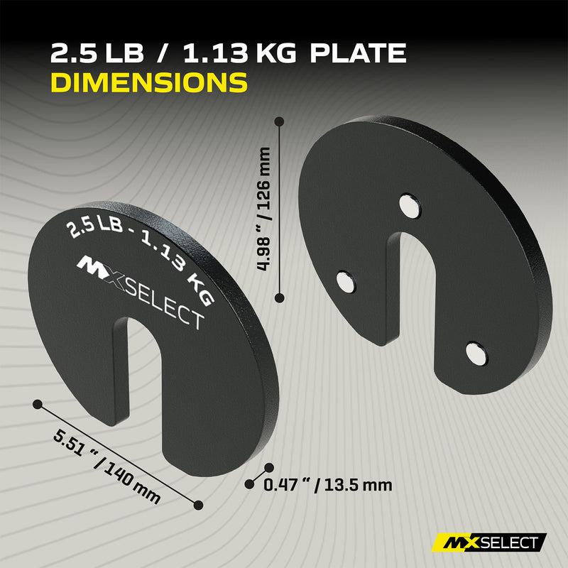 Micro Club Weight MX EVO MICRO WEIGHT PLATE UPGRADE