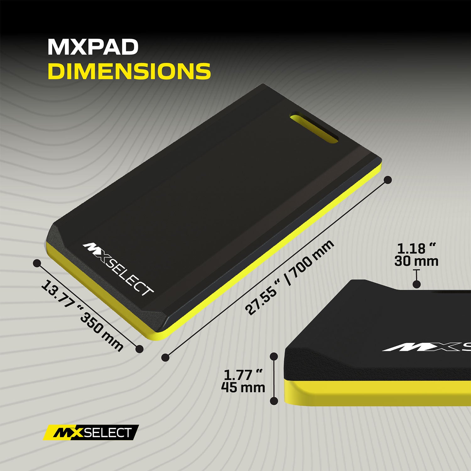 MX Select Impact Pads - Pair