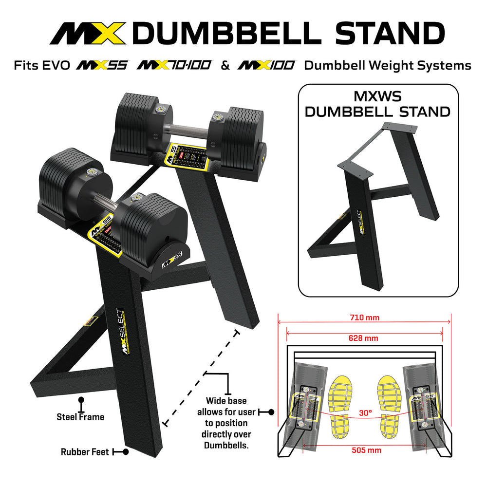 MX Select EVO Dumbbell Stand