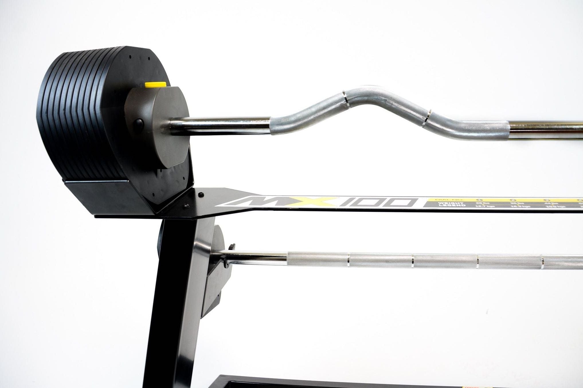 MX 100 adjustable curl bar