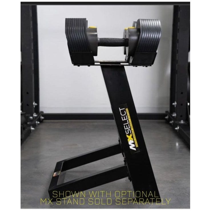 MX Dumbbells With Stand