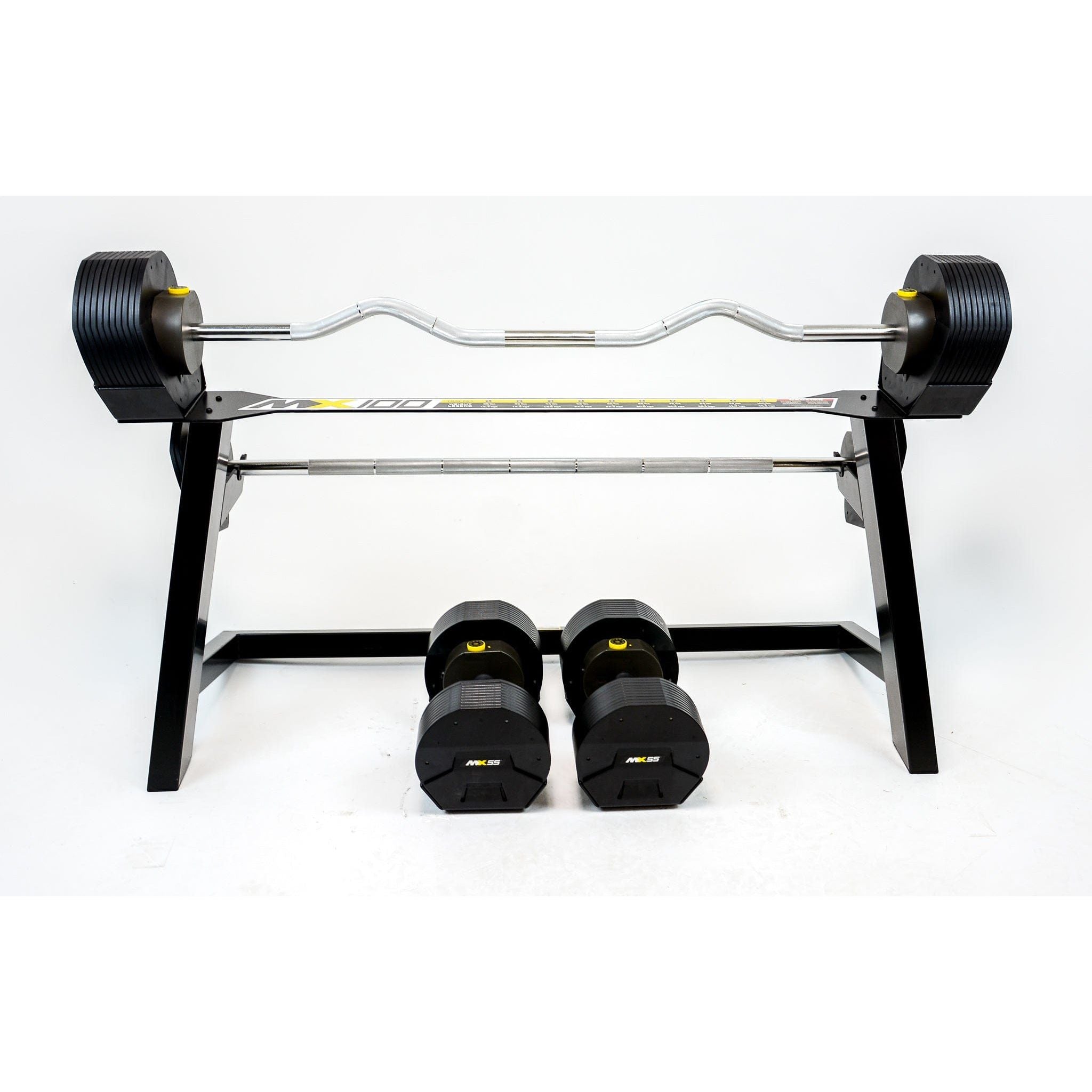MX Select Adjustable Barbell and Dumbbells