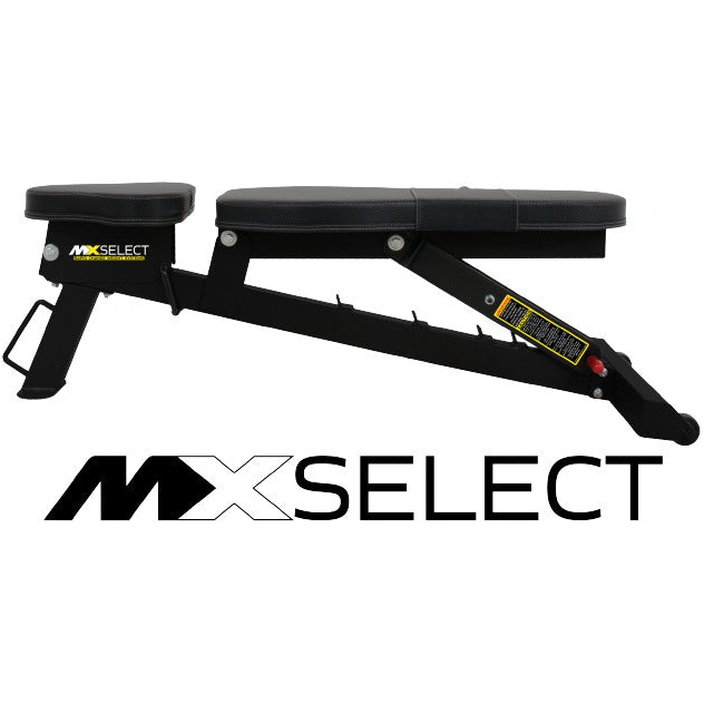 MX Select Adjustable Training Bench